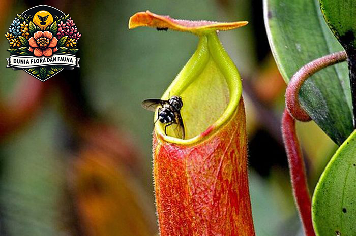 Mengenal Kantong Semar: Si Pemangsa Serangga yang Menakjubkan