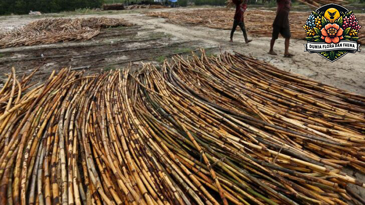 Rotan: Tanaman Serbaguna dari Hutan Tropis untuk Dekorasi dan Kerajinan