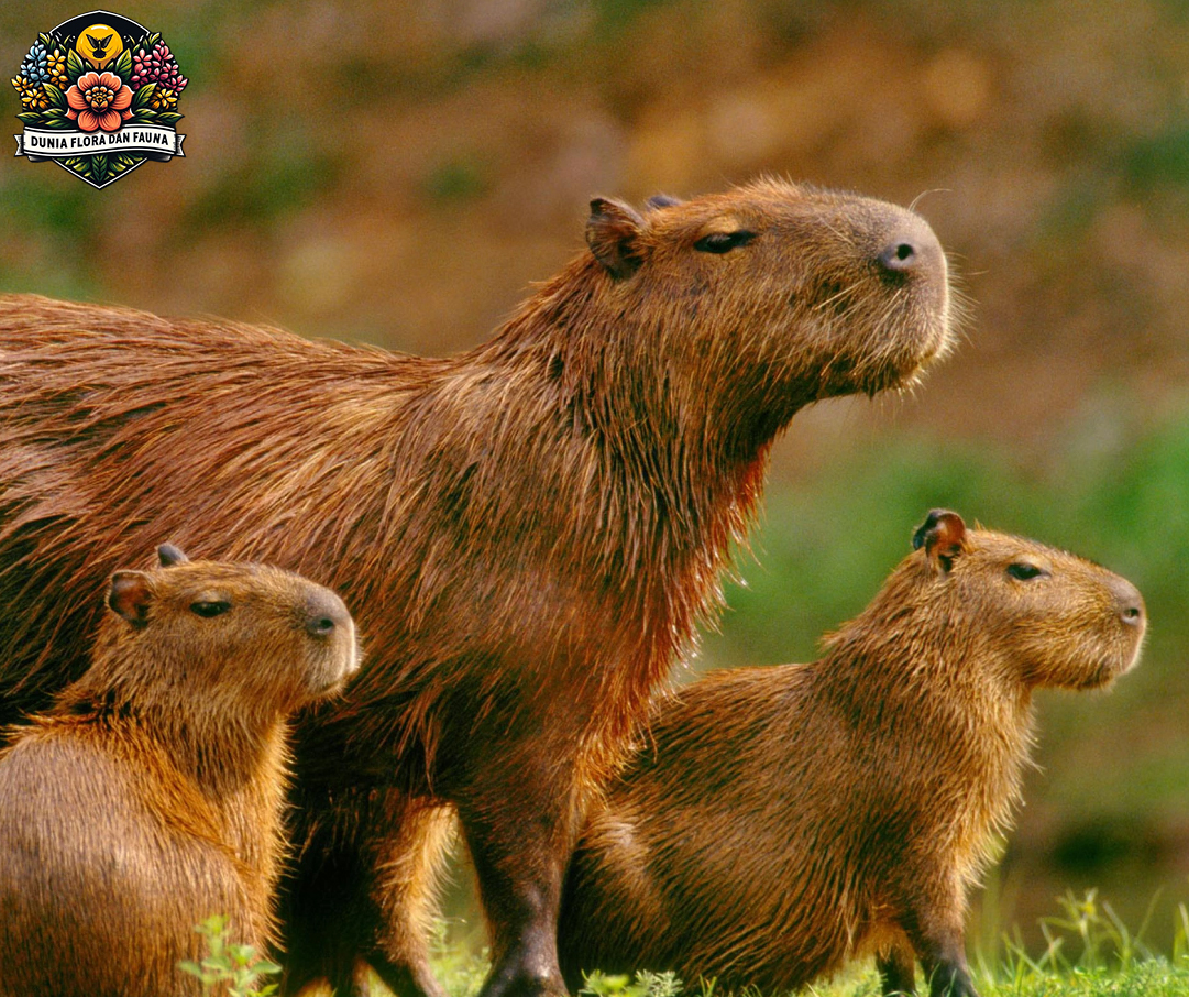 Capybara: Fakta Menarik tentang Satwa Menarik Ini