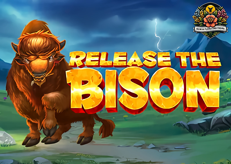 Release The Bison: Slot Menebarkan dengan Peluang Jackpot Besar!