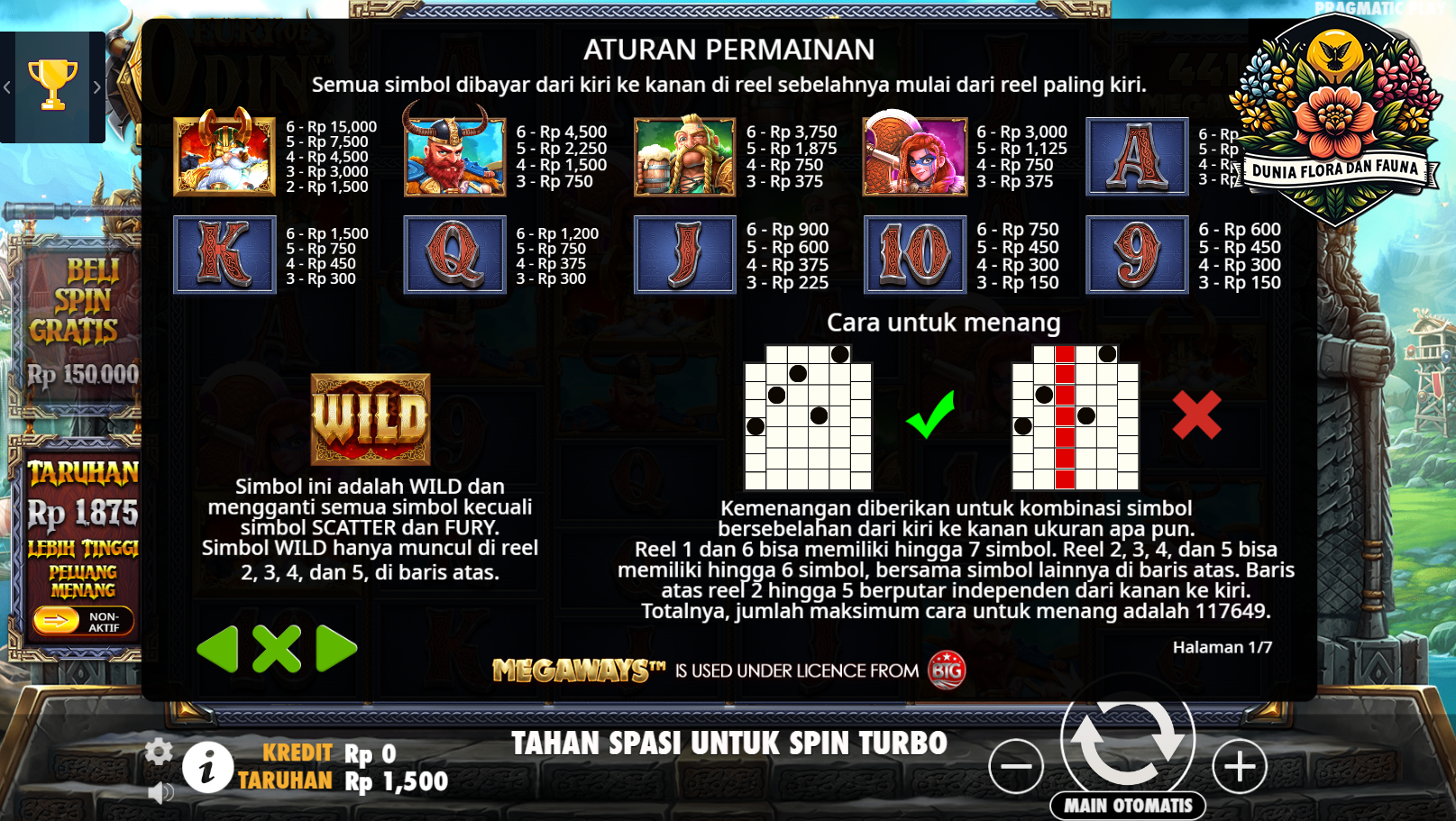 Fury Of Odin Megaways: Strategi Terbaik Menang Slot Online