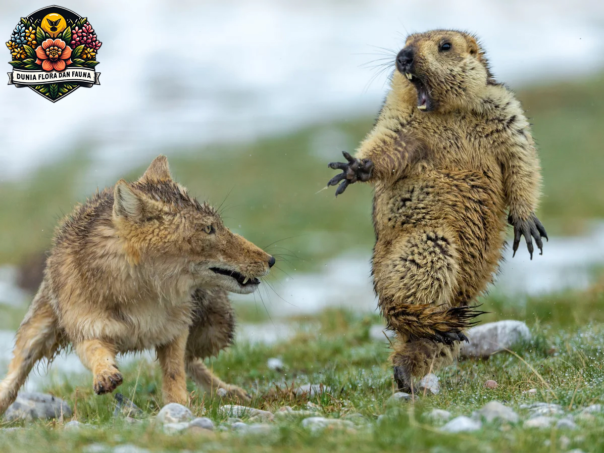 Mengenal Marmot: Hewan Lucu dengan Kebiasaan Menarik