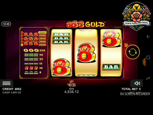 888 Gold: Slot Gacor dengan Peluang Kemenangan Besar dari Pragmatic Play