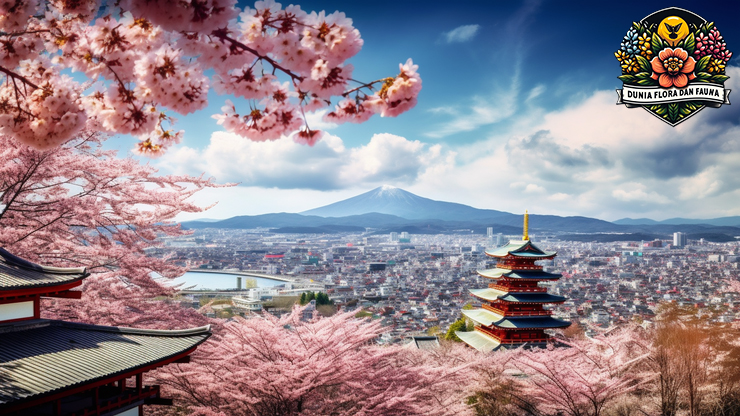 Sakura: Bunga Ikonik yang Menyambut Musim Semi di Jepang