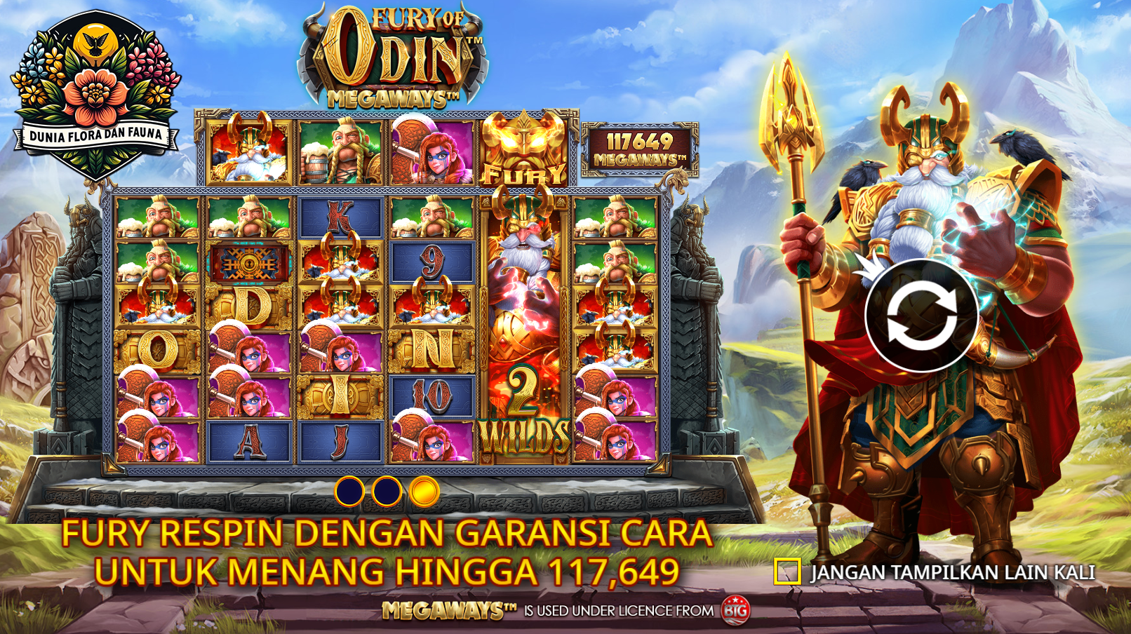 Fury Of Odin Megaways: Strategi Terbaik Menang Slot Online