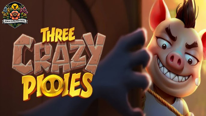 Three Crazy Piggies: Slot dengan Fitur Gacor dan Hadiah Menarik!