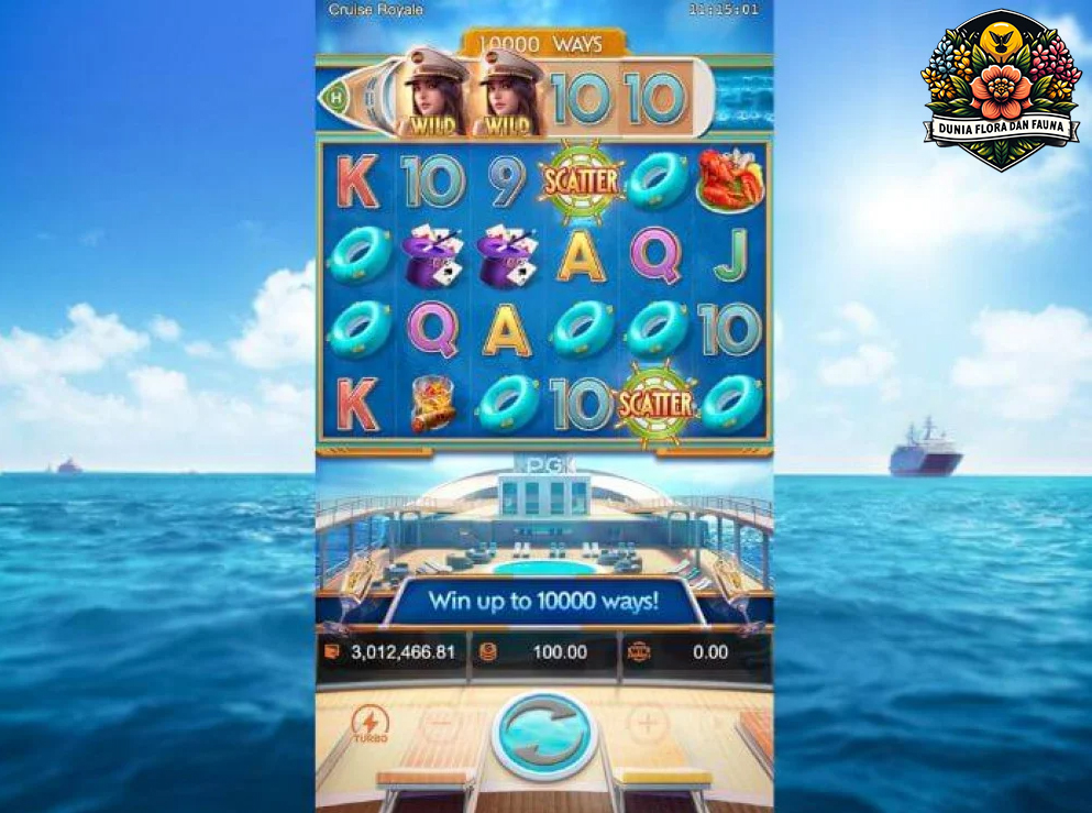 Cruise Royale dari PG SOFT: Slot Online Bergaya Kapal Pesiar yang Penuh Hadiah