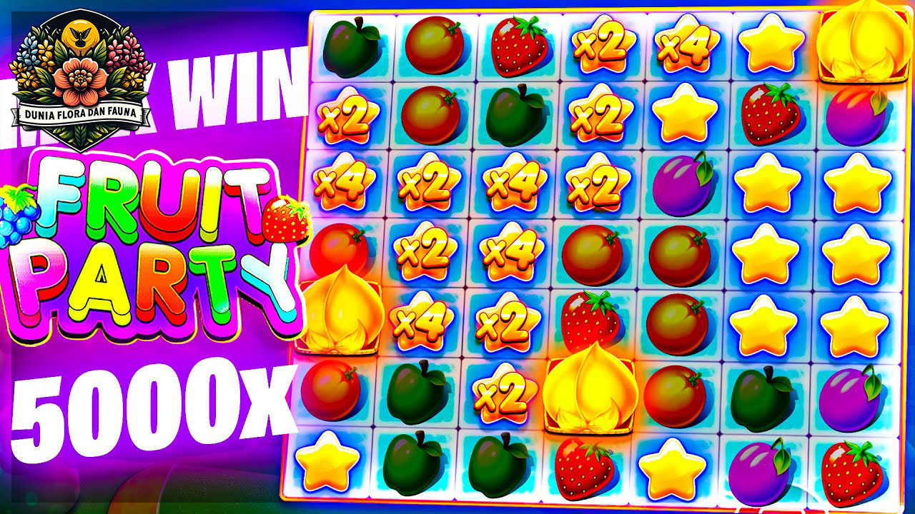 Fruit Party Slot dari Pragmatic Play dan Menangkan Hadiah Besar!