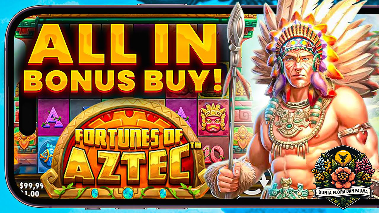 Fortunes of Aztec: Slot Baru dengan Kesempatan Menang Maksimal!