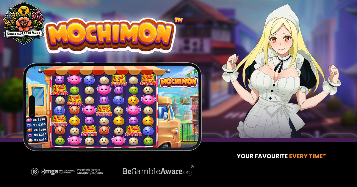 Mochimon Slot dari Pragmatic Play: Kombinasi Imut dan Hadiah Menggiurkan!