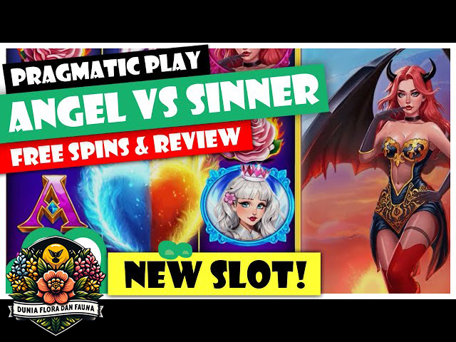 Strategi Menang di Angel Vs Sinner Slot: Pilih Malaikat atau Iblis?