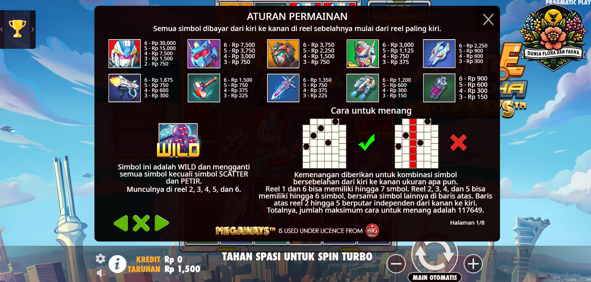 Anime Mecha Megaways: Tips Menang Slot Gacor Pragmatic Play