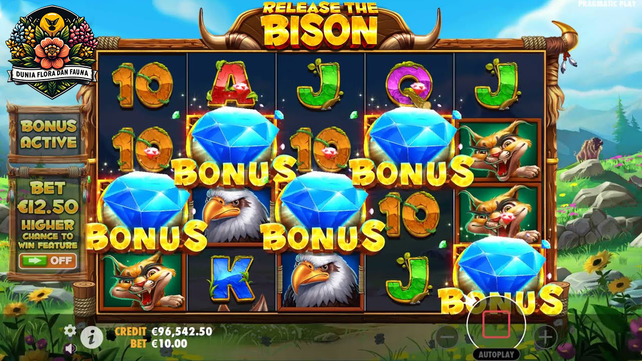 Release The Bison: Slot Menebarkan dengan Peluang Jackpot Besar!