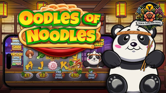 Oodles Of Noodles: Sensasi Slot dengan Fitur Bonus Menggiurkan