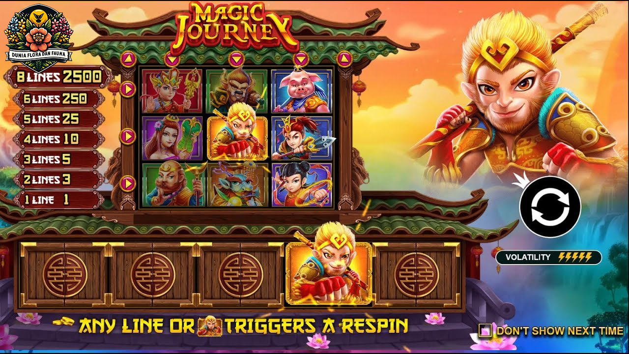 Magic Journey Keberuntungan Menanti dari Slot Pragmatic Play