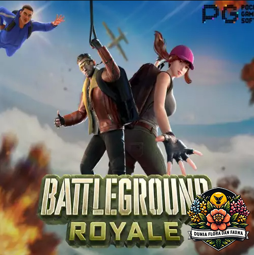 Battleground Royale: Sensasi Slot Berbalut Jackpot dari PG Soft