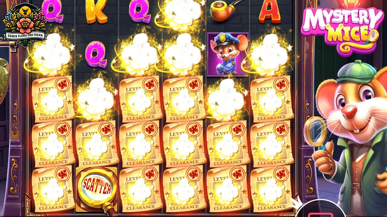 Mystery Mice: Mudah Jackpot di Slot Pragmatic Play!