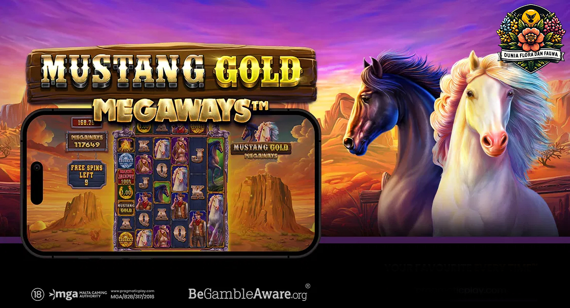 Mustang Gold Megaways: Temukan Kekayaan di Slot Bertema Wild West Ini!