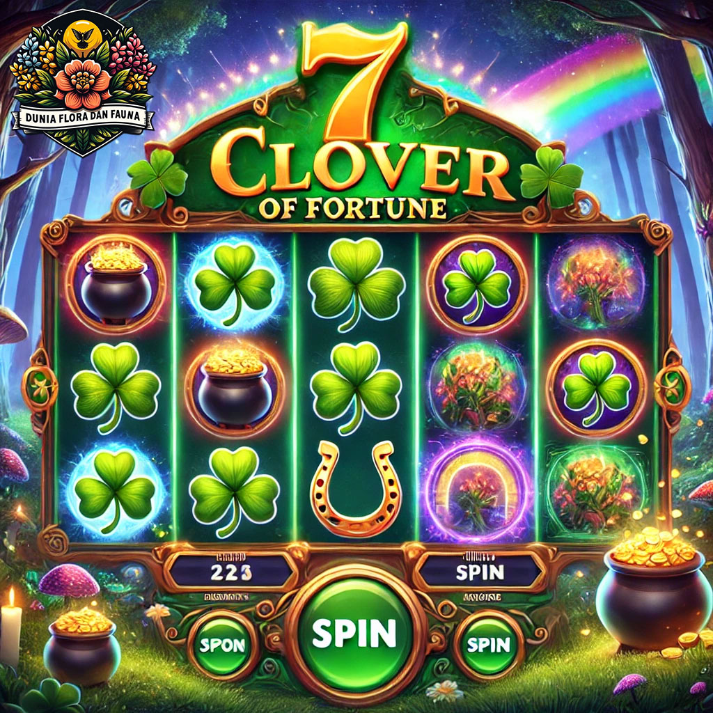 7 Clovers Of Fortune: Slot Gacor yang Harus Anda Coba di CNNSLOT!