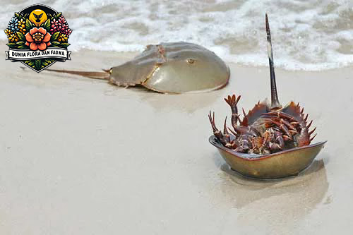 Mengenal Belangkas: Fosil Hidup dari Lautan yang Unik dan Menarik