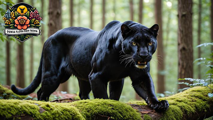 Black Jaguar: Keindahan Kucing Besar yang Langka