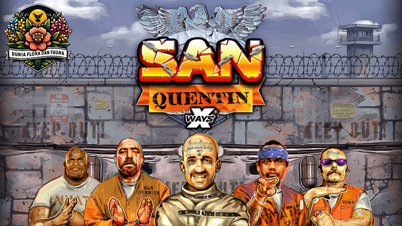 San Quentin xWays: Fitur Unik dan RTP Tinggi dalam Game Slot NOLIMIT CITY