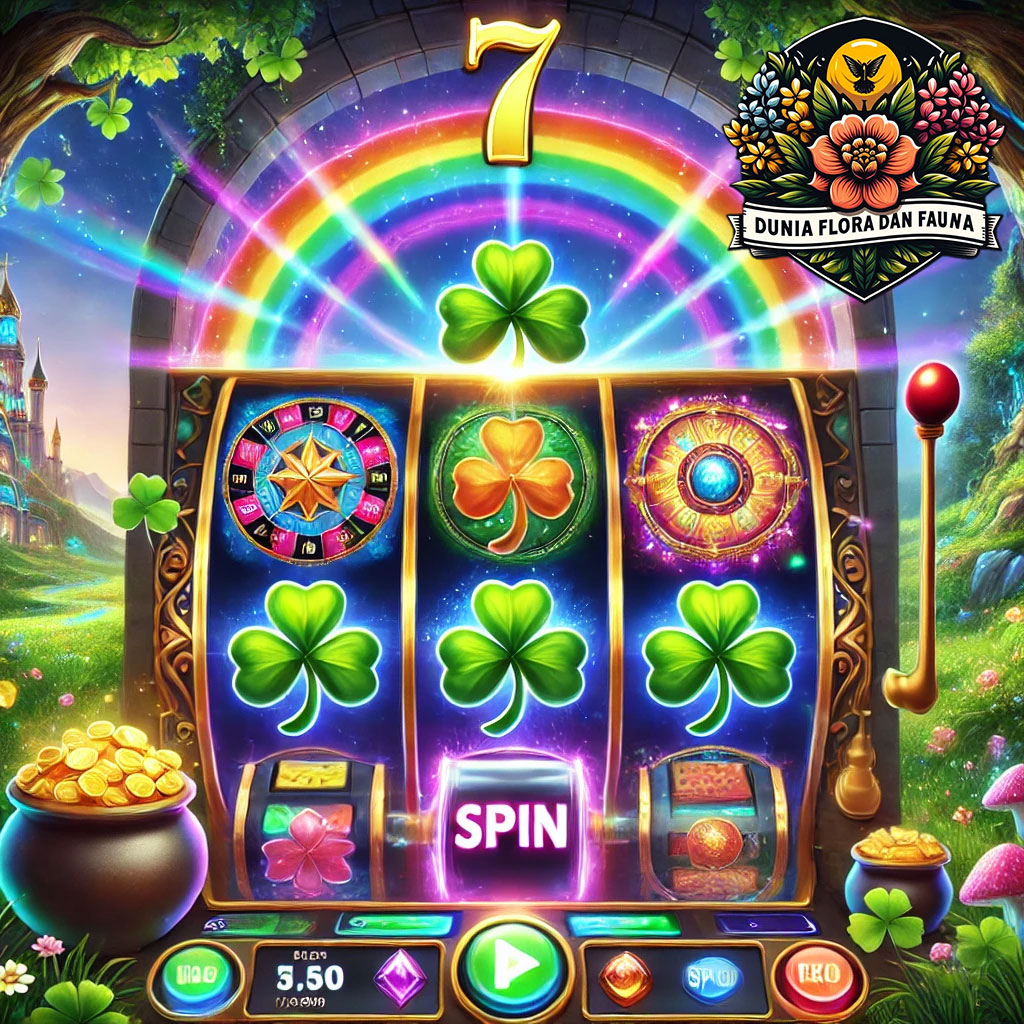 7 Clovers Of Fortune: Slot Gacor yang Harus Anda Coba di CNNSLOT!