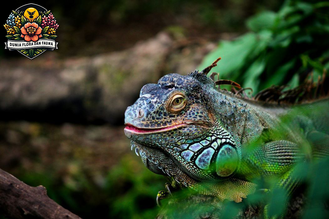 Iguana: Reptil Pemalu yang Penuh Kejutan di Alam Liar