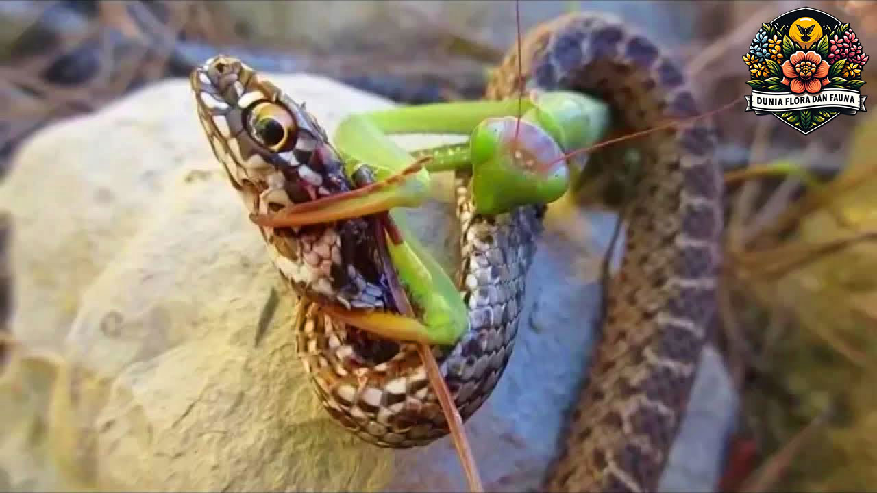 Belalang Sembah: Predator Elegan dengan Teknik Berburu yang Menakjubkan