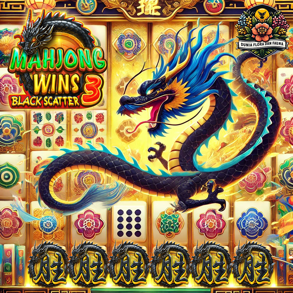 Dapatkan Scatter Hitam di Event Mahjong Wins 3 untuk Hadiah Eksklusif!