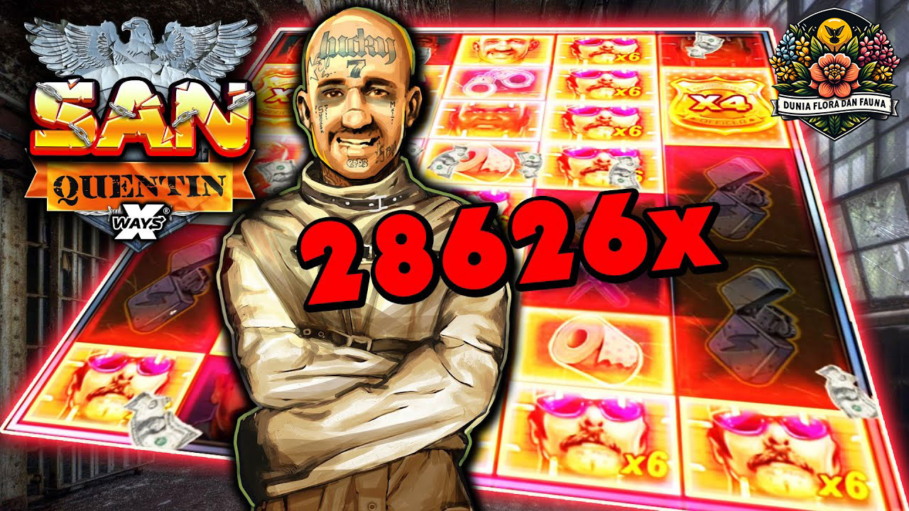 San Quentin xWays: Fitur Unik dan RTP Tinggi dalam Game Slot NOLIMIT CITY
