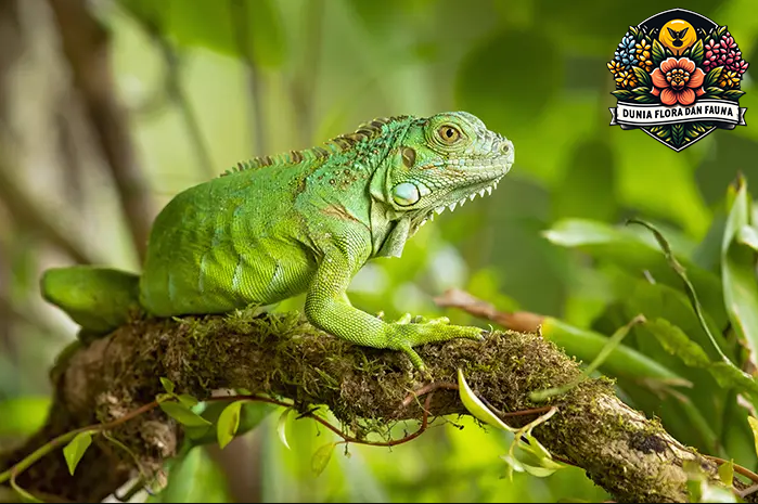 Iguana: Reptil Pemalu yang Penuh Kejutan di Alam Liar