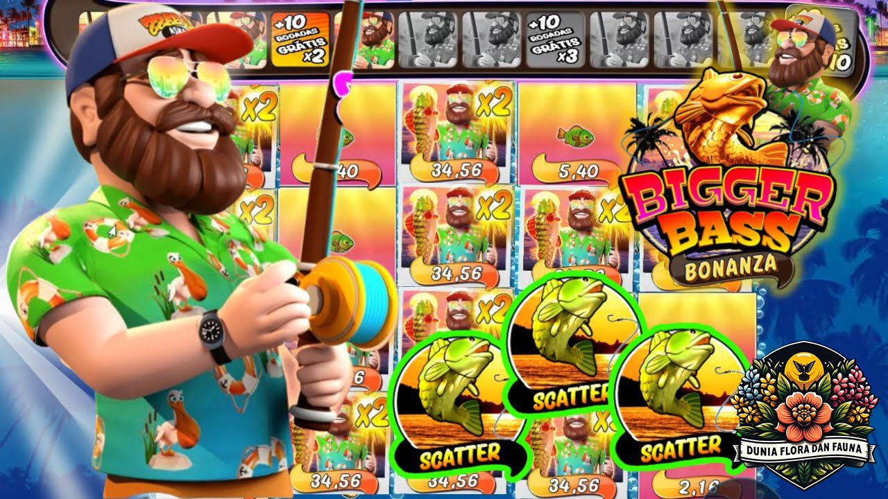 Bigger Bass Bonanza: Slot Game dengan Peluang Kemenangan Fantastis!