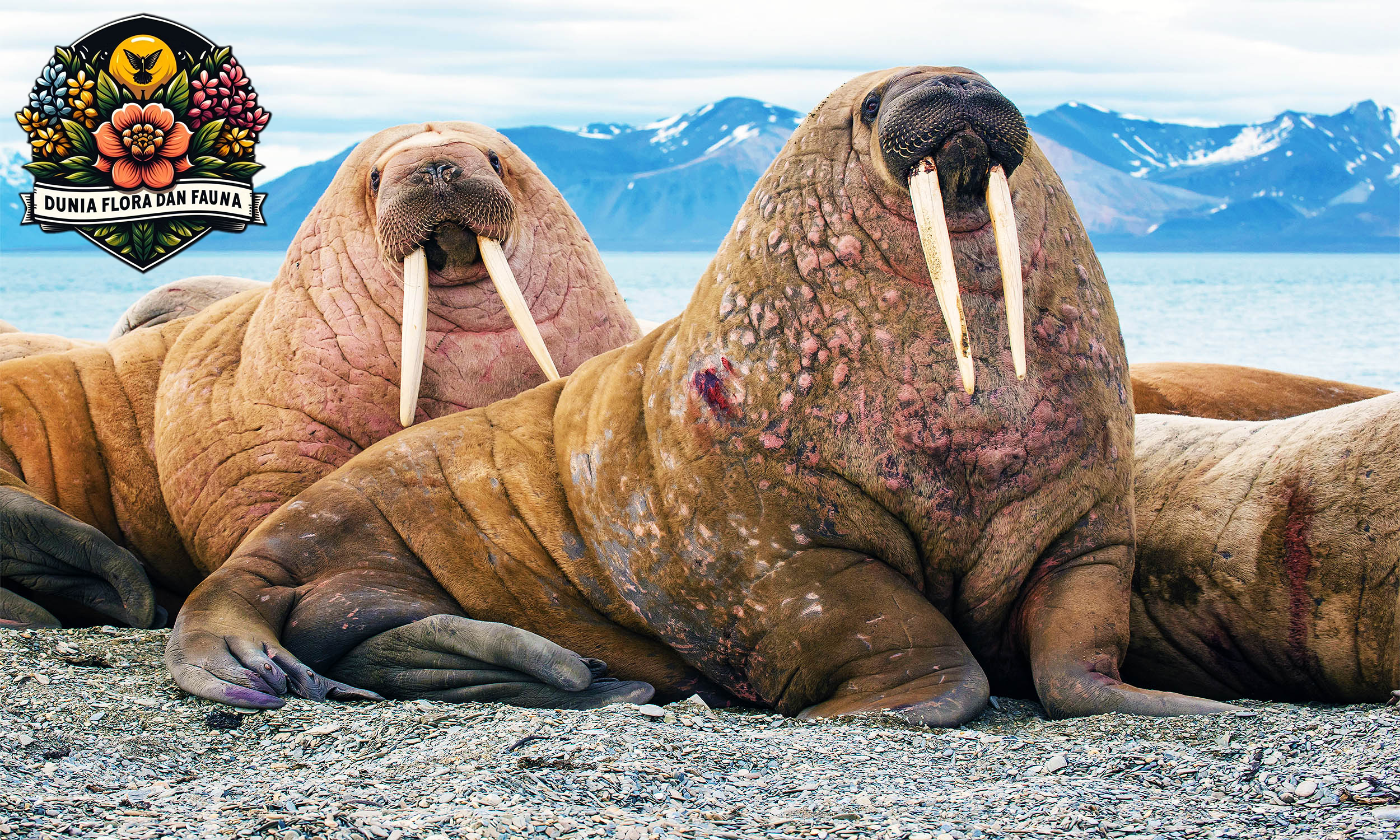 10 Fakta Menarik Tentang Walrus yang Jarang Diketahui