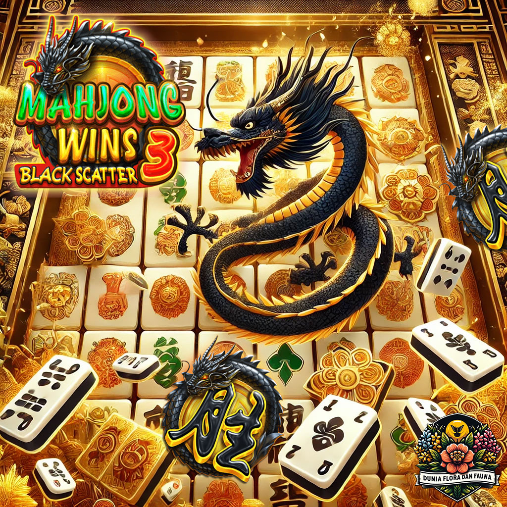 Dapatkan Scatter Hitam di Event Mahjong Wins 3 untuk Hadiah Eksklusif!