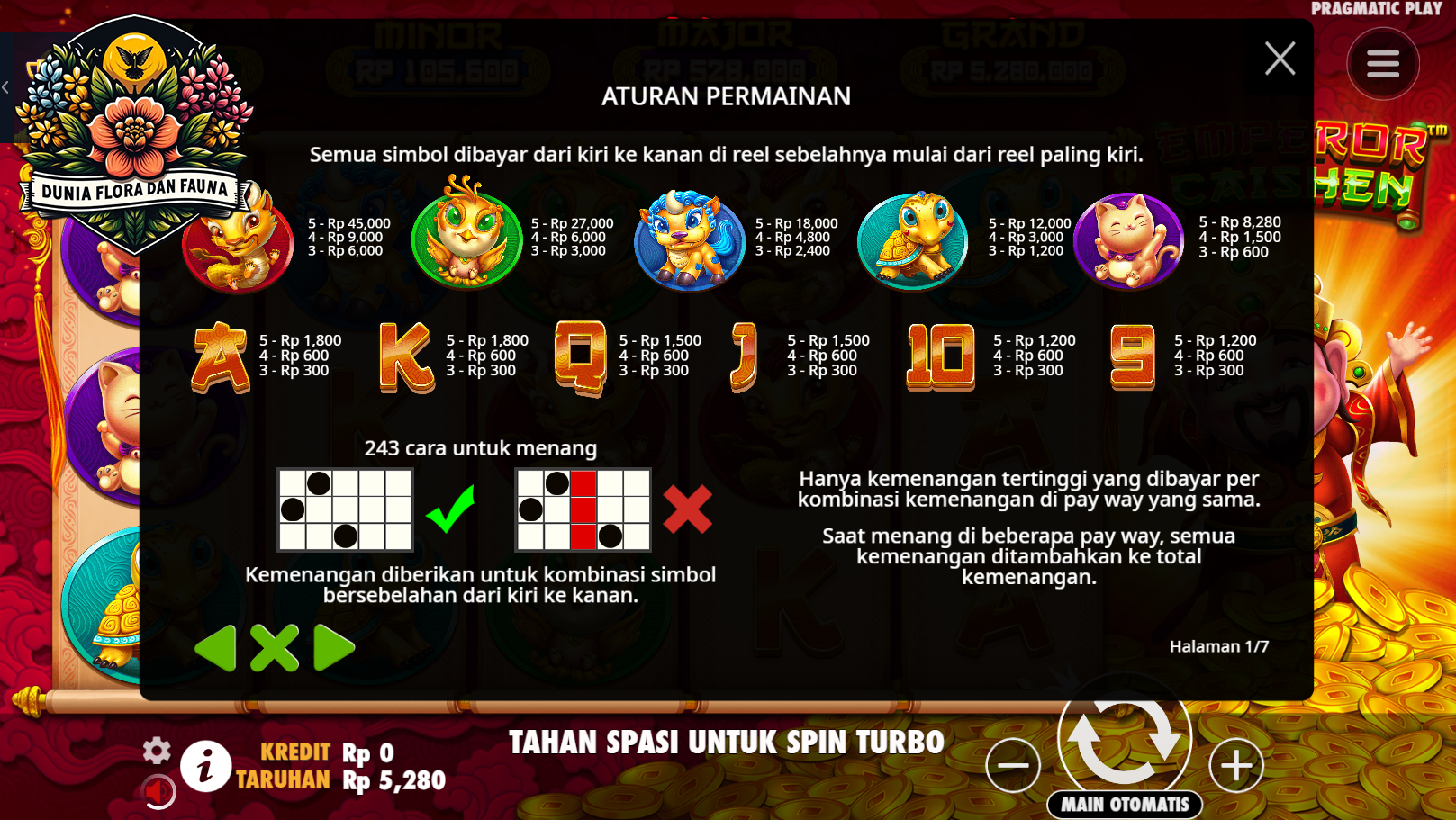 Emperor Caishen: Cara Dapatkan Jackpot di Slot Online Pragmatic Play