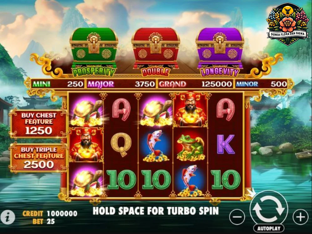Chests Of Cai Shen: Menangkan Jackpot Besar di Slot Pragmatic Play!
