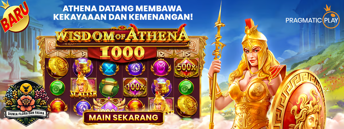 Wisdom Of Athena 1000: Slot Gacor dengan Kemenangan Tanpa Batas