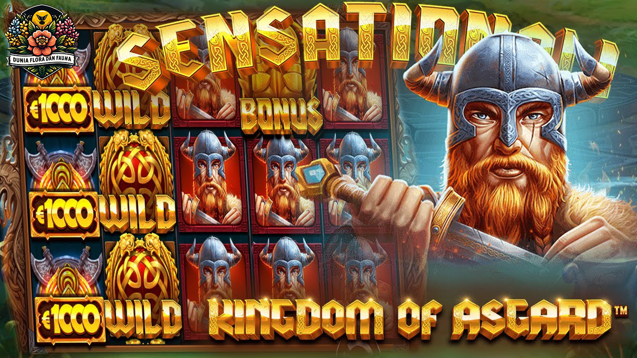 Kingdom Of Asgard: Cara Maksimalkan Kemenangan Jacpot Anda