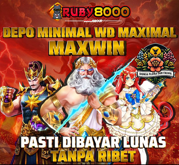 Ruby8000: Situs Gacor Hari Ini dengan Peluang Menang Besar!