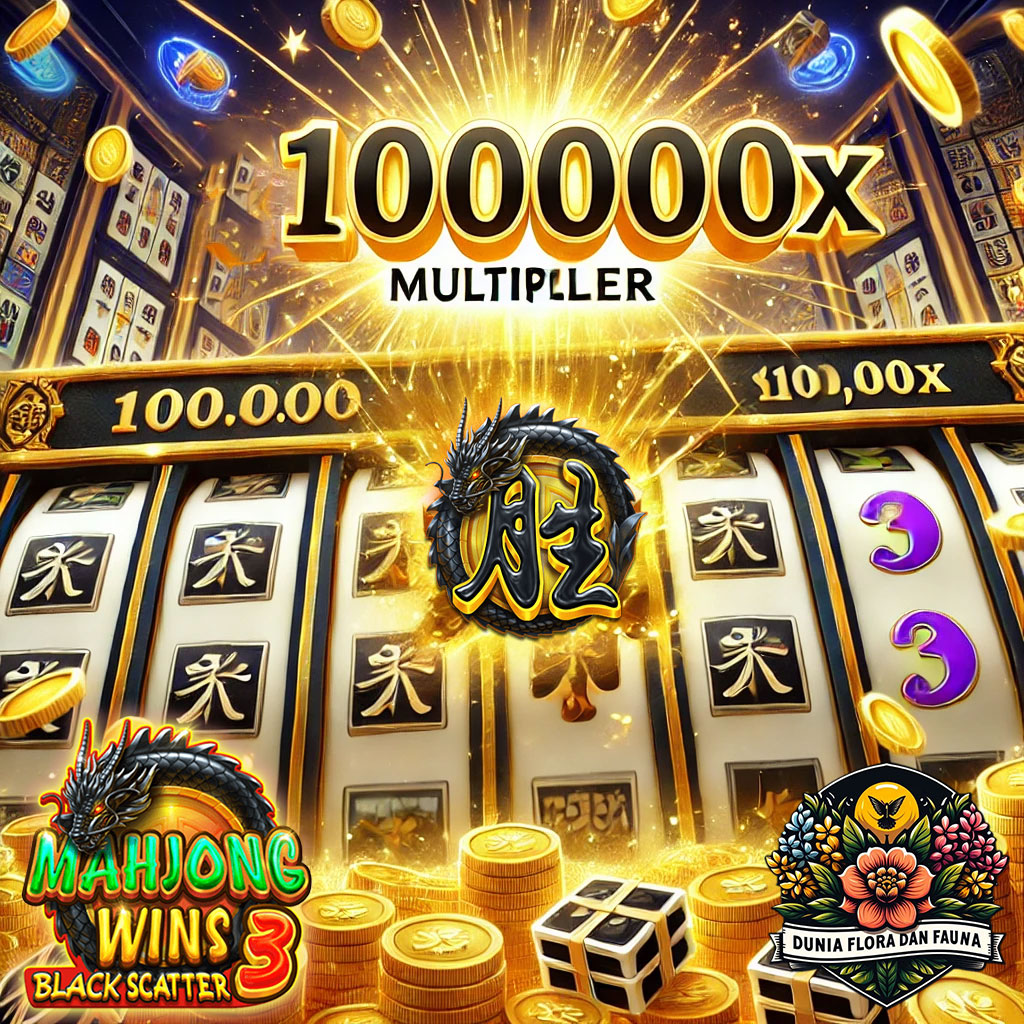Mahjong Wins 3 – Black Scatter: Slot Online Gacor di CNNSLOT
