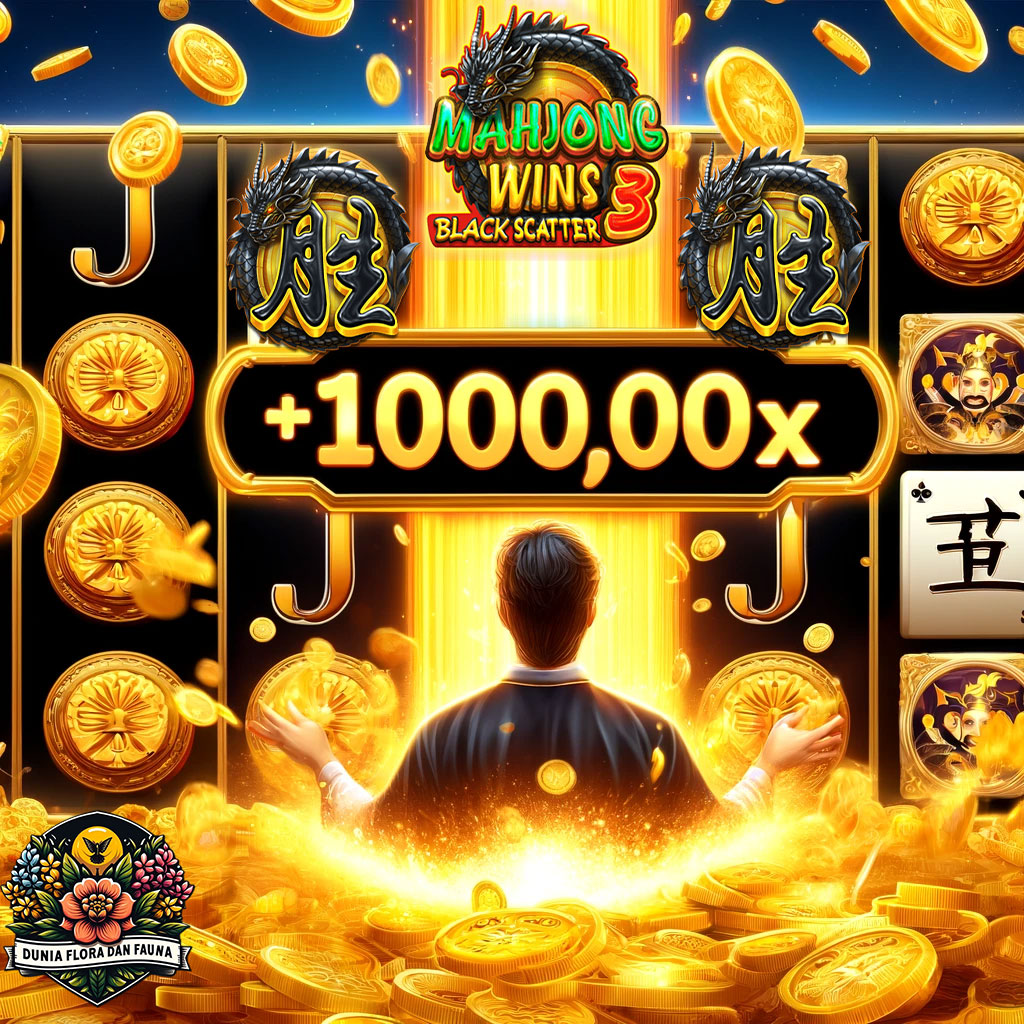 Mahjong Wins 3 - Black Scatter: Slot Online Gacor di CNNSLOT