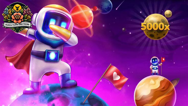 Terbang Setinggi Angkasa Bersama Spaceman dan Raih Pengganda Hingga 5.000x!