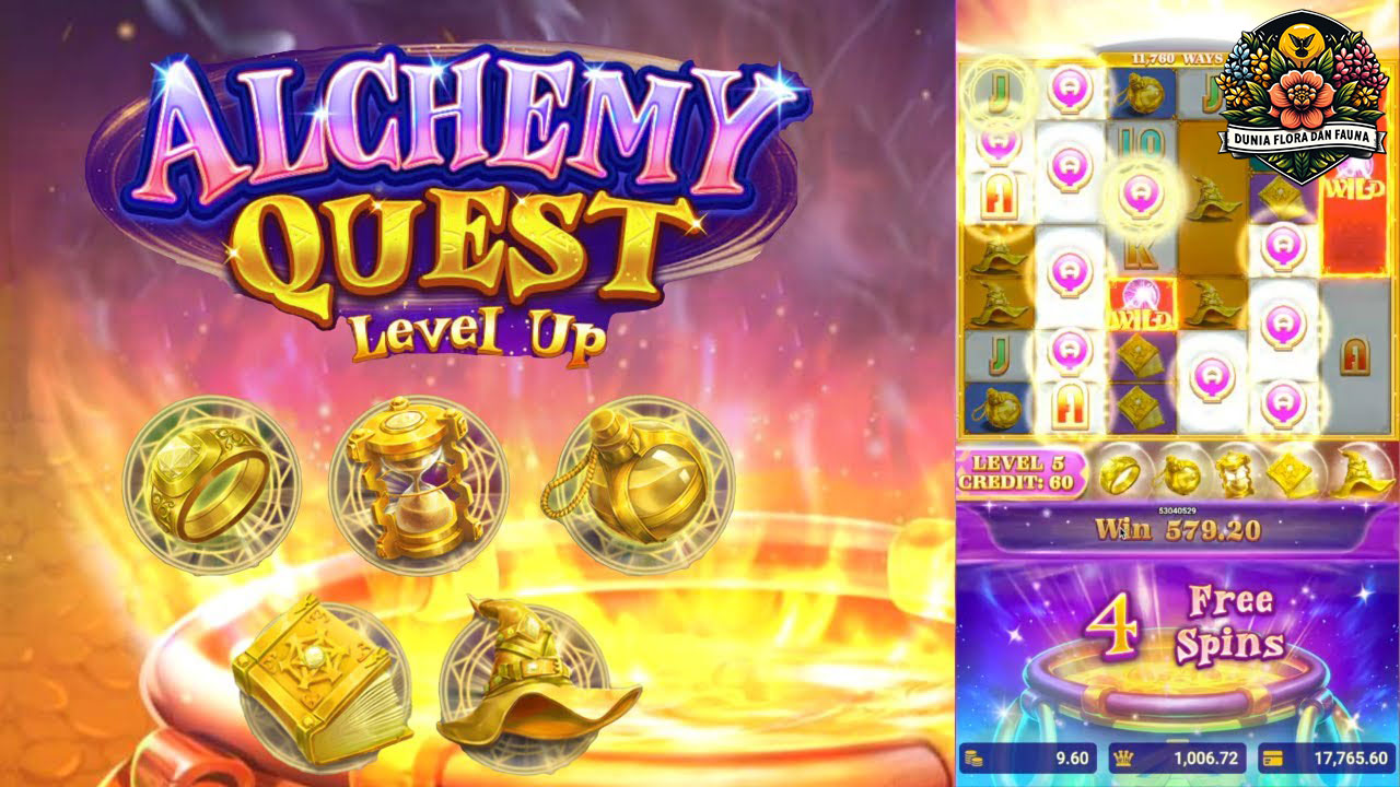 Alchemy Quest Level Up: Kunci Rahasia untuk Menjadi Alkemis Terhebat