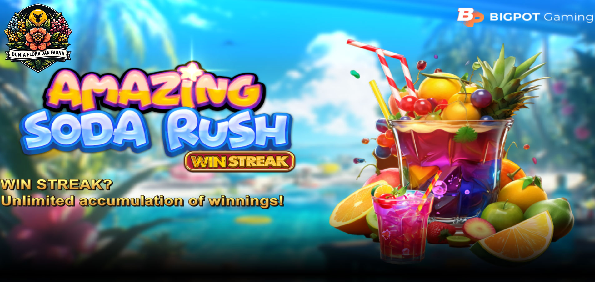Amazing Soda Rush: Ledakan Kesegaran dan Kejutan Manis di Setiap Putaran!