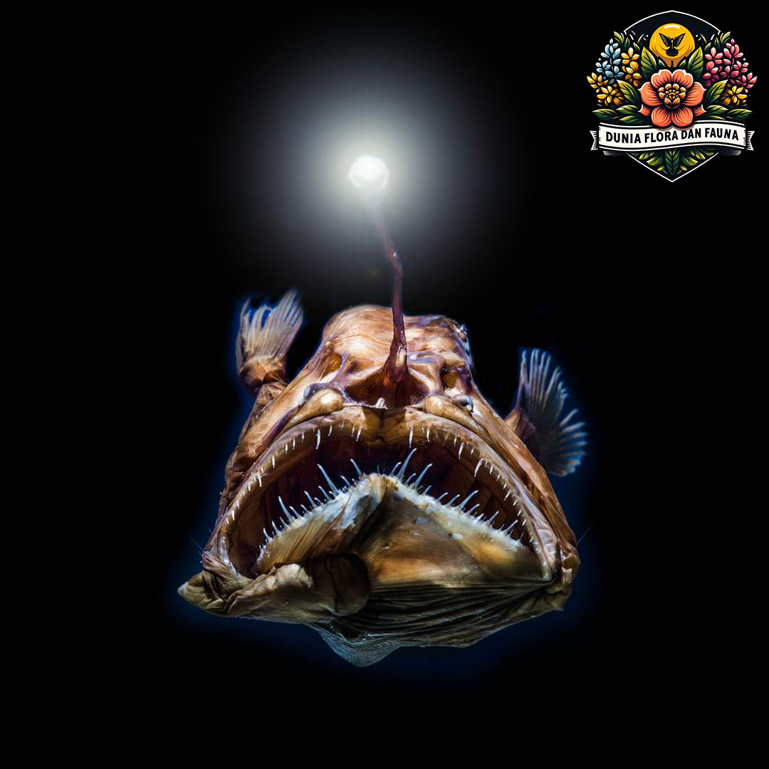 Anglerfish: Predator Laut Dalam dengan Lampu Ajaib