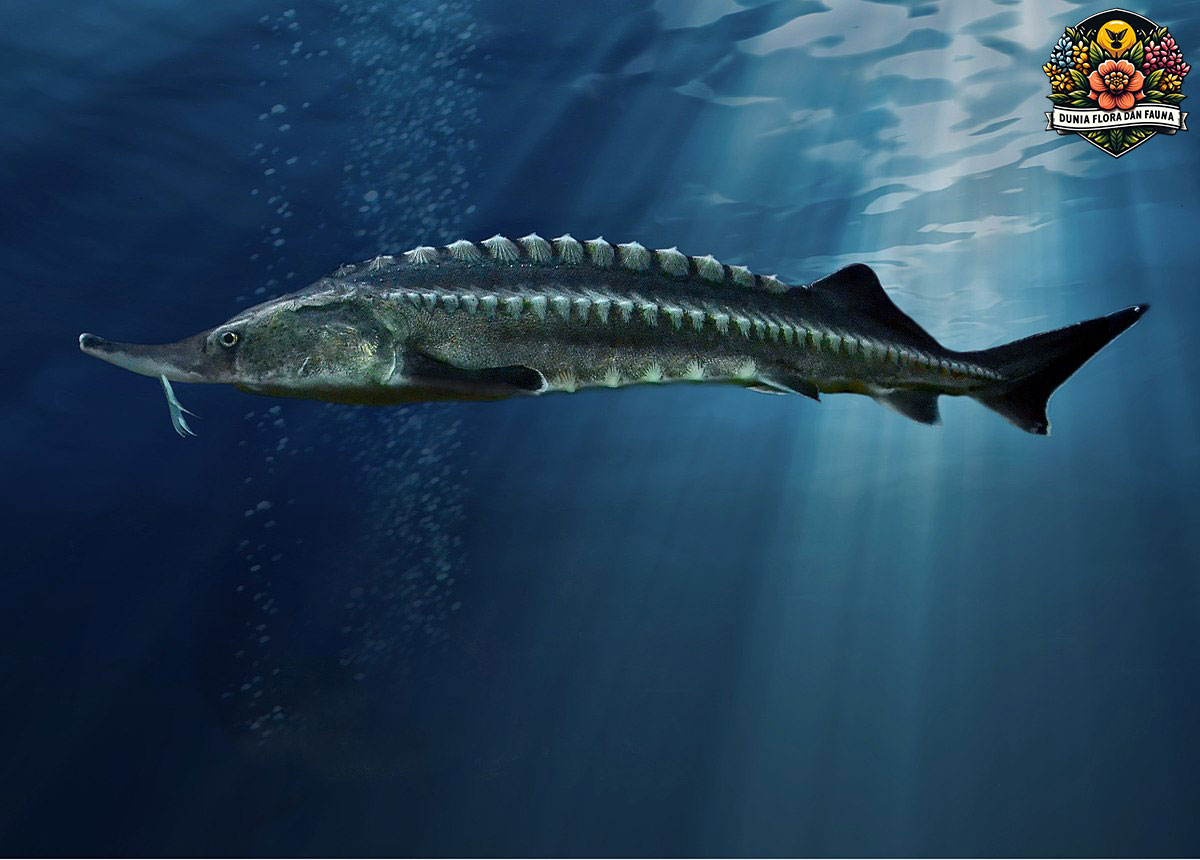 Sturgeon Beluga: Fakta Menarik di Balik Ikan Langka Penghasil Kaviar Premium