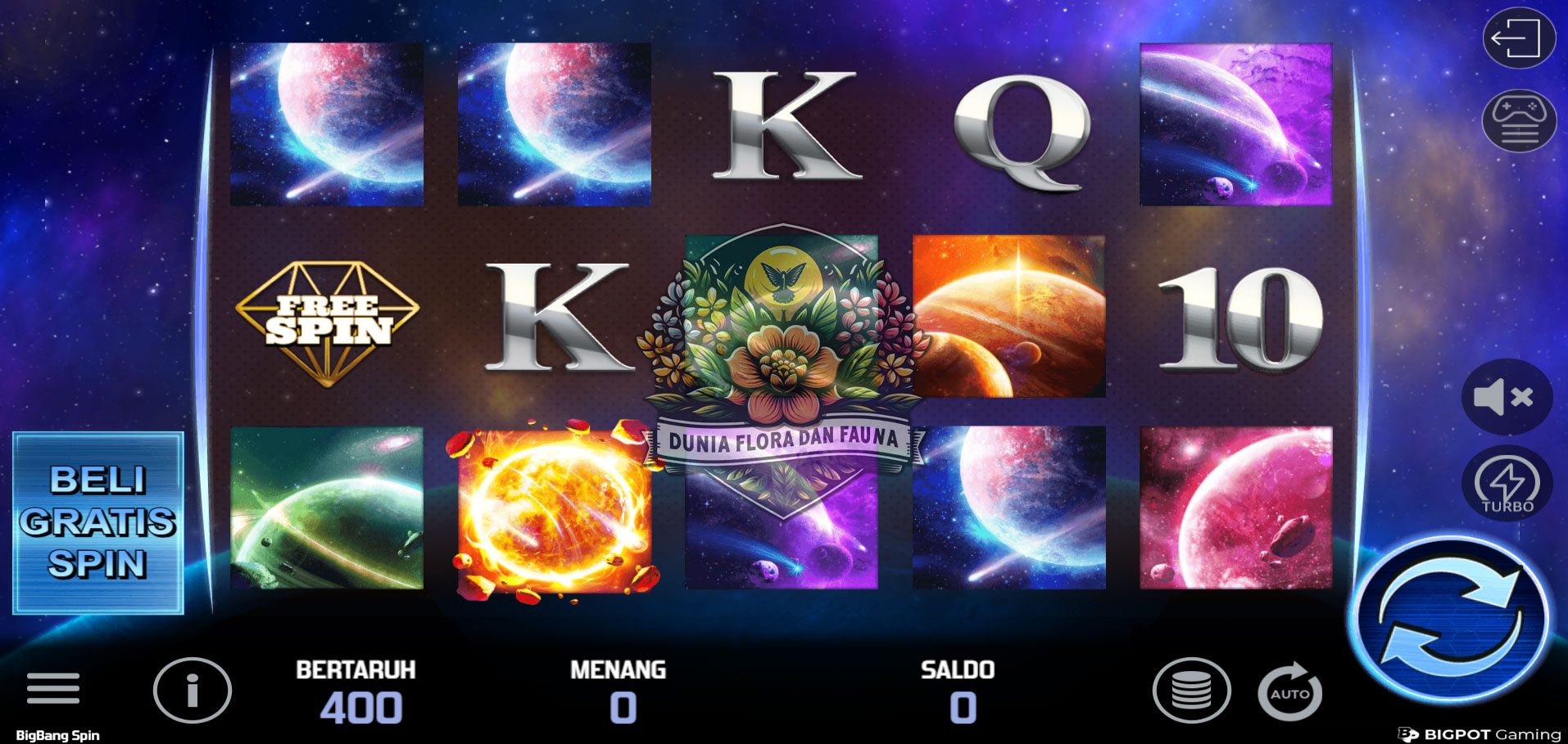 Bigbang Spin: Petualangan Seru dalam Slot Berhadiah Luar Biasa