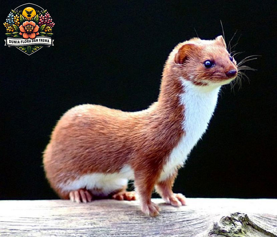 Cerpelai: Hewan Lucu dengan Bulu yang Berubah Warna