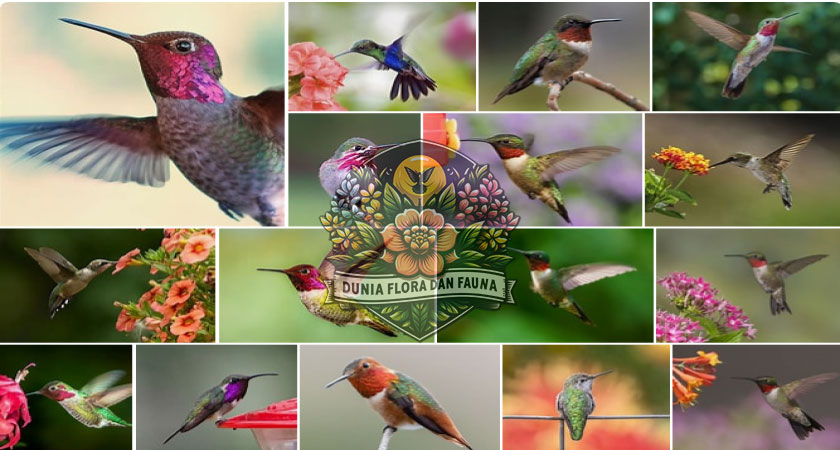 Kolibri: Keindahan Burung Penuh Warna dan Keajaiban Alam